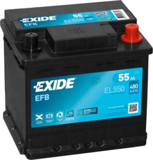 Акумулятор EXIDE EL550