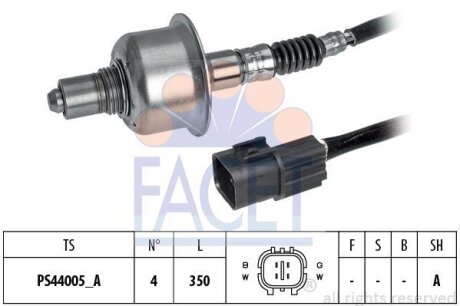 Датчик кисню FACET 10.8276