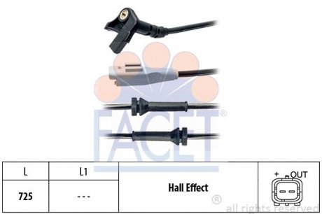 Датчик FACET 21.0092