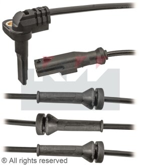 Датчик ABS FACET 21.0102