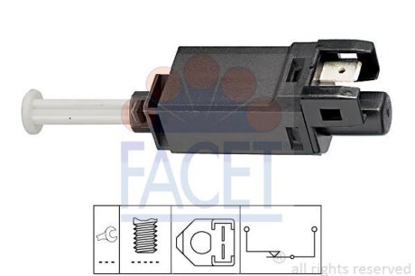 Датчик стоп-сигнала FACET 7.1056