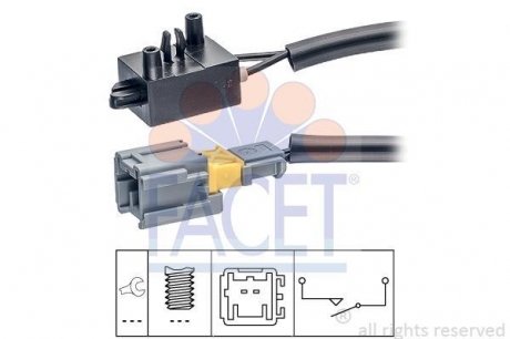 Датчик стоп-сигнал FACET 7.1210