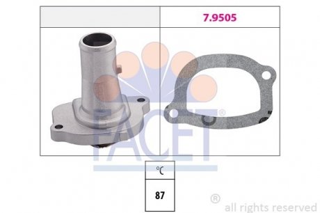 Термостат FACET 7.8124 (фото 1)