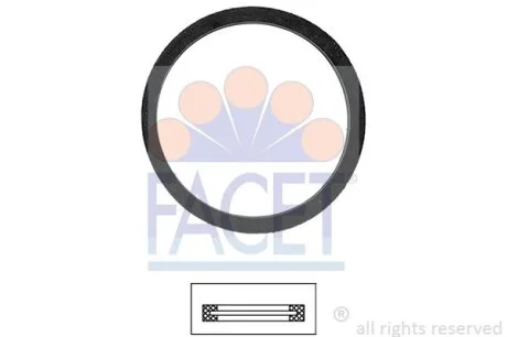 Прокладка термостата FACET 7.9560