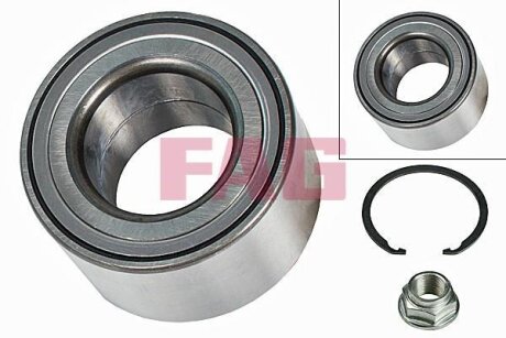 - Комплект підшипника ступиці FAG 713 6187 80
