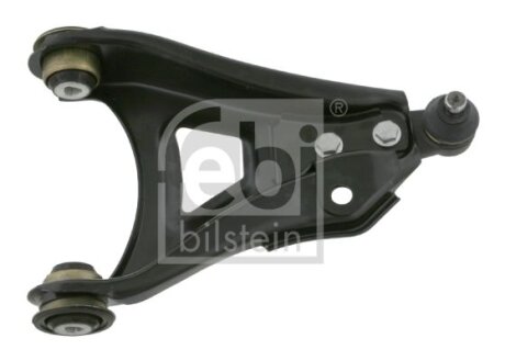 Важіль передній правий нижній RENAULT Kangoo 97-07, Clio III 05-12, Clio II 98-05, Symbol 08-12, Symbol 98-08, Thalia 08-13; NISSAN Kubistar 03-08 FAST FT15531