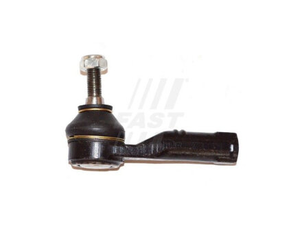 Наконечник рульової тяги правий RENAULT Kangoo 97-07, Clio II 98-05, Clio III 05-12, Modus 04-08, Symbol 08-12, Megane 96-03, Modus 08-12, Scenic I 97-03, Symbol 98-08, Twingo 07-13; NISSAN Kubistar 03-08, Micra K12 03-10 FAST FT16126
