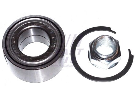 Підшипник маточини комплект без abs FIAT Doblo 00-09, Punto 03-10, Punto 93-99, Bravo 95-01, Barchetta 95-05, Linea 07-18, Multipla 03-10, Tipo 88-95, Tempra 90-97; ALFA ROMEO GTV 94-05, 155 92-97, 145 96-01; LANCIA Delta 93-99, Dedra 89-99 FAST FT22009