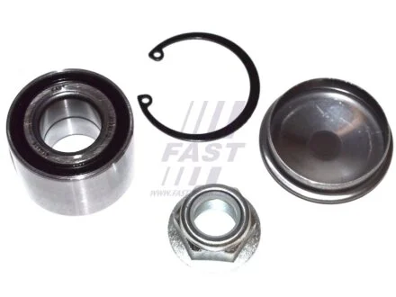 Підшипник маточини комплект RENAULT Sandero 07-13, Logan 04-13, Kangoo 08-17, Clio III 05-12, Clio II 98-05, Clio I 90-98, Megane 96-03, Modus 04-08, Modus 08-12, Symbol 08-12, Symbol 98-08, Twingo 07-13; NISSAN Note 05-12, Micra K12 03-10; DACIA Log FAST FT22112