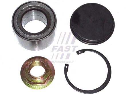Підшипник маточини комплект RENAULT Master II 97-10; NISSAN Interstar 01-10; OPEL Movano A 98-10 FAST FT22124