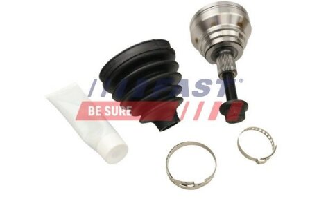 Акция ШРУС передній зовнішній комплект VW PASSAT B7 10-15, Golf VI 09-14, Tiguan 16-, Tiguan 08-16; AUDI A3 03-12, A3 12-22, Q2 16-, Q3 11-18; SKODA Octavia A7 13-19, Octavia A5 04-13, Superb 08-15, Karoq 17-; SEAT Leon 05-12, Leon 12-20, Altea 04-09 FAST FT25545