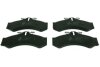 Акция Колодки гальмівні дискові передні VW LT28-55 96-06; MERCEDES-BENZ Sprinter 906 06-18, Sprinter 901-905 95-06 FAST FT29015 (фото 1)