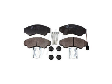 Акция Колодки гальмівні дискові передні FIAT Ducato 02-06, Ducato 94-02; PEUGEOT Boxer 02-06, Boxer 94-02; CITROEN Jumper 02-06, Jumper 94-02 FAST FT29108