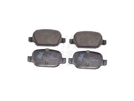Акция Колодки гальмівні дискові задні FIAT Punto 03-10, 500 07-20, Panda 03-12; LANCIA Ypsilon 03-11, Musa 04-12 FAST FT29162