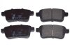 Колодки гальмівні дискові задні RENAULT Kangoo 08-17, Kangoo 09-17, Kangoo 97-07; MERCEDES-BENZ Citan 12-21 FAST FT29528 (фото 1)