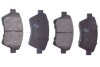 Акция Колодки гальмівні дискові передні RENAULT Megane II 03-09, Scenic II 03-09, Kangoo 97-07 FAST FT29531 (фото 1)