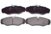 Акция Колодки гальмівні дискові передні RENAULT Trafic 00-14; NISSAN Primastar 02-14; OPEL Vivaro 01-14 FAST FT29542 (фото 1)