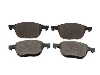 Колодки гальмівні дискові передні FORD Focus III 11-18, Focus II 04-11, C-MAX 02-10, C-MAX 10-19, Kuga 08-13, Fusion 02-12, Focus III Electric 11-18, EcoSport 13-; MAZDA 3 BL 09-13, 3 BK 03-09, 5 05-10, 5 10-15; VOLVO S40 04-12, V50 07-12, V50 04-07, FAST FT29570
