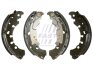 Колодки гальмівні барабанні FIAT Fiorino 07-, Grande Punto 05-10, Punto 09-18, Qubo 08-19, Panda 11-, Panda 03-12; PEUGEOT Bipper 08-17; CITROEN Nemo 08-17; OPEL Corsa D 06-15, Adam 13-19; LANCIA Ypsilon 03-11, Ypsilon 12- FAST FT30060 (фото 1)