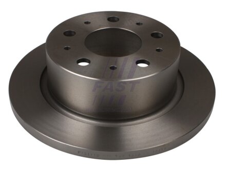 Диск гальмівний задній D300 D300 FIAT Ducato 06-14, Ducato 14-; PEUGEOT Boxer 06-14; CITROEN Jumper 06-14 FAST FT31110