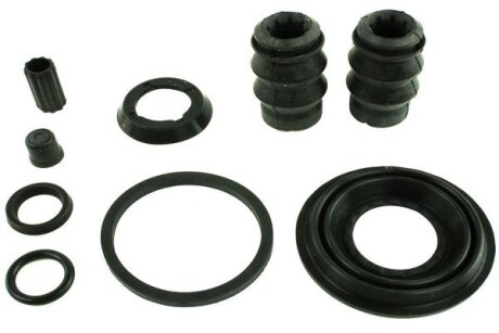 - РЕМКОМПЛЕКТ СУПОРТУ ГАЛЬМ RENAULT KANGOO I 97> ЗАД 38 MM FAST FT32466