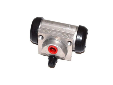 Робочий гальмівний циліндр TOYOTA Yaris 05-12; FIAT Doblo 09-15, Doblo 00-13, Fiorino 07-, Doblo 15-23, Grande Punto 05-10, Punto 03-10, Qubo 08-19, Idea 03-12, Panda 11-, Panda 03-12; PEUGEOT Bipper 08-17; CITROEN Nemo 08-17; LANCIA Ypsilon 03-11, Y FAST FT34046