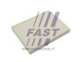 Фільтр салону FIAT Doblo 00-13, Punto 03-10, Idea 03-12; LANCIA Ypsilon 03-11, Musa 04-12 FAST FT37308 (фото 1)