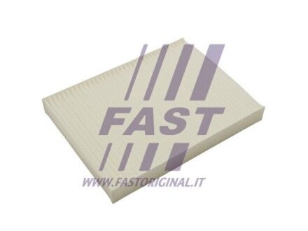 Фільтр салону FIAT Doblo 00-13, Punto 03-10, Idea 03-12; LANCIA Ypsilon 03-11, Musa 04-12 FAST FT37308