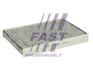 Фільтр салону вугільний прямий FIAT Doblo 00-13, Punto 03-10, Idea 03-12, Palio 96-20; LANCIA Musa 04-12 FAST FT37409 (фото 1)