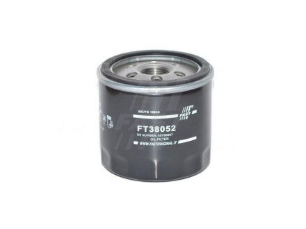 Фільтр масляний 1.6MPI 16V, 1.9JTD 8V, 1.9JTD 16V, 2.4JTD 10V, 1.9JTDM 16V Fiat Doblo 00-09, Fiat Punto 03-10, Alfa Romeo 156 97-07 FAST FT38052
