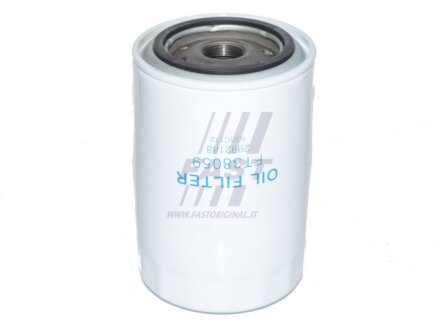 Фільтр масляний 2.3JTD 16V, 2.8JTD 8V FIAT Ducato 02-06; PEUGEOT Boxer 02-06, Boxer 94-02; CITROEN Jumper 02-06; IVECO Daily E3 99-06 FAST FT38059