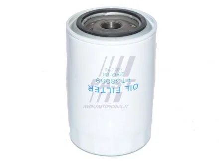 Фільтр масляний 2.3JTD 16V, 2.8JTD 8V FIAT Ducato 02-06; PEUGEOT Boxer 02-06, Boxer 94-02; CITROEN Jumper 02-06; IVECO Daily E3 99-06 FAST FT38059