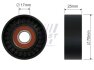 Ролик ГРМ натяжний FIAT Ducato 06-14, Ducato 14-; PEUGEOT Boxer 06-14; CITROEN Jumper 06-14; IVECO Daily E5 11-14, Daily E4 06-11, Daily E3 99-06 FAST FT44551 (фото 1)