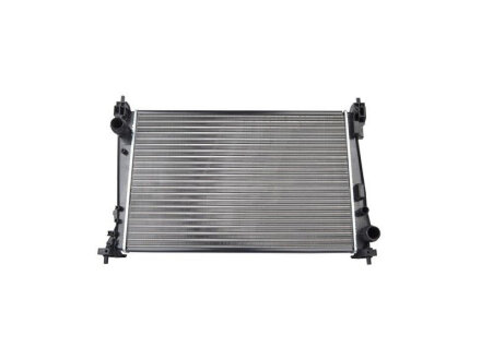 Радіатор основний 1.3CDTI 16V, 1.8MPI 16V, 1.3MJET 16V, 1.6MJET 16V, 2.0MJET 16V, 1.8MPI 8V Fiat Doblo 09-23, Opel Corsa D 06-15, Lancia Delta 08-14 FAST FT55008