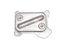 Теплообмінник Fiat Grande Punto 05-10, Fiat Doblo 00-09, Lancia Ypsilon 12- FAST FT55261 (фото 1)