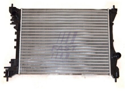 Радіатор основний під мкпп 1.4MPI 16V FIAT Doblo 09-23; OPEL Combo D 11-18 FAST FT55269