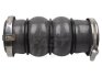 Патрубок інтеркулера 1.6HDI 16V, 1.6HDI 8V FIAT Scudo 07-16; PEUGEOT Expert 07-16, Partner 08-, 308 (T7) 07-19, 307 01-11, 5008 09-16, 3008 09-16; CITROEN Berlingo 08-18, C4 04-11, Jumpy 07-16, C4 Picasso 06-13 FAST FT61769 (фото 1)