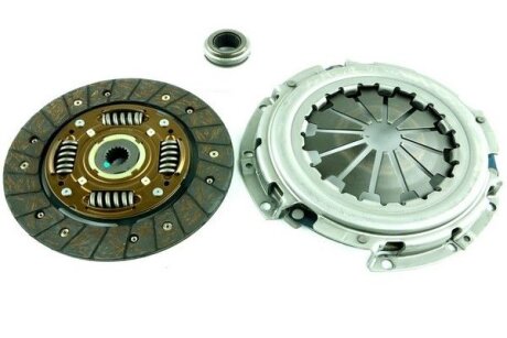 Комплект зчеплення з вижимним D=200 1.6MPI 8V, 1.6MPI 16V Peugeot Partner 08-, Peugeot 307 01-11, Peugeot Partner 96-08, Citroen Berlingo 08-18, Citroen Berlingo 96-08, Citroen C4 04-11, Citroen Xsara Picasso 99-10 FAST FT64127