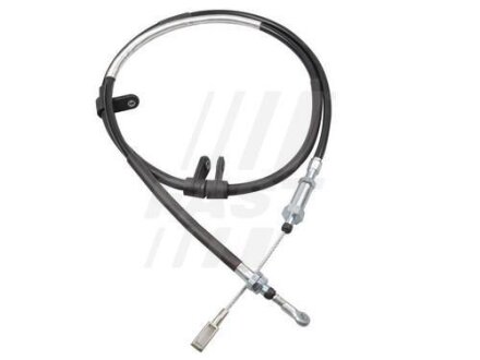 Акция Трос стоянкового гальма передній FIAT Ducato 06-14; PEUGEOT Boxer 06-14; CITROEN Jumper 06-14 FAST FT69209