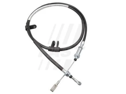 Акция Трос стоянкового гальма передній FIAT Ducato 06-14; PEUGEOT Boxer 06-14; CITROEN Jumper 06-14 FAST FT69209