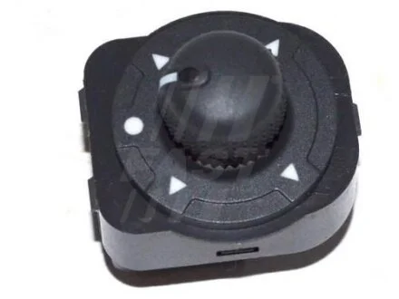 Перемикач дзеркала FIAT Doblo 09-15, Fiorino 07-, Doblo 15-23, Qubo 08-19; PEUGEOT Bipper 08-17; CITROEN Nemo 08-17 FAST FT82229