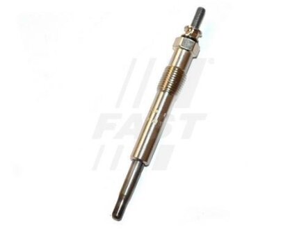 Свічка розжарювання FORD Focus II 04-11, Mondeo IV 07-15, Connect 02-13, C-MAX 02-10, Focus I 98-04, Fiesta 96-01, Galaxy 06-15, S-MAX 06-15 FAST FT82747