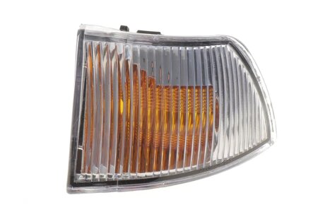 ПОКАЖЧИК ПОВОРОТУ IVECO DAILY 06> ДЗЕРКАЛО ЛВ БІЛИЙ, ВКЛАД ЖОВТИЙ FAST FT87326