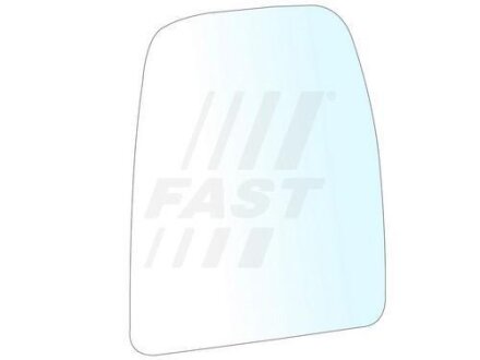 - СКЛО ДЗЕРКАЛА IVECO DAILY 14> ЛВ ВЕРХ ПІДІГРІВ SHORT ARM FAST FT88575