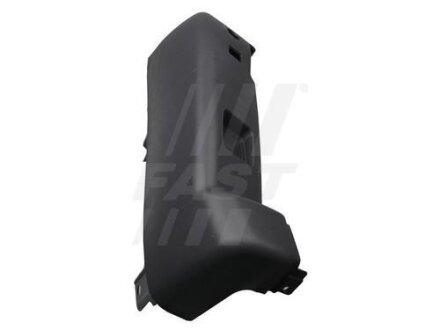 Акция Накладка бампера заднього сірий 180 градусів FIAT Ducato 06-14, Ducato 14- FAST FT91445