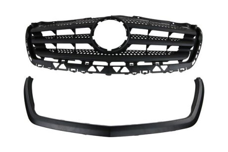 Решітка радіатора 13- VW Crafter 06-16; MERCEDES-BENZ Sprinter 906 06-18, Sprinter 909 18- FAST FT91646