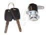 Цугаліки у двері з ключами комплект FIAT Ducato 06-14, Ducato 14-; PEUGEOT Boxer 06-14, Boxer 14-; CITROEN Jumper 06-14, Jumper 14- FAST FT94157 (фото 1)