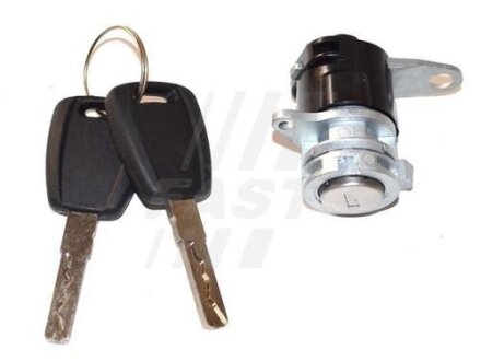 Цугаліки у двері з ключами комплект FIAT Ducato 06-14, Ducato 14-; PEUGEOT Boxer 06-14, Boxer 14-; CITROEN Jumper 06-14, Jumper 14- FAST FT94157