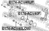 ВТУЛКА НАПРЯМНА СУПОРТА ГАЛЬМІВНОГО ПЕРЕДНЬОГО FEBEST 0174-ACV40LOW (фото 2)