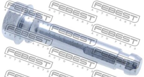 ВТУЛКА НАПРЯМНА СУПОРТА ГАЛЬМІВНОГО ПЕРЕДНЬОГО FEBEST 0174-ACV40LOW